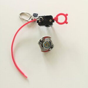 RARE First Generation Mini Driger S Beyblade Keychain
